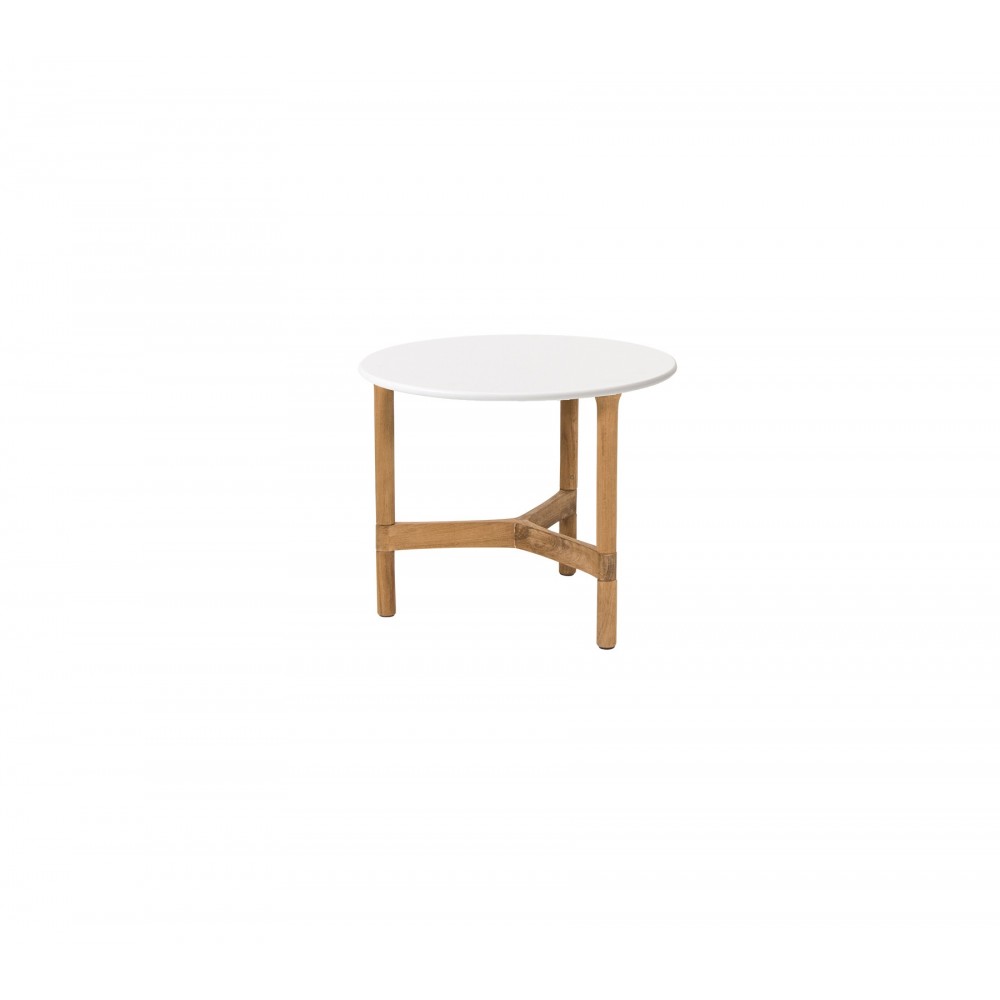 Cane-line Twist coffee table base small, 5010T