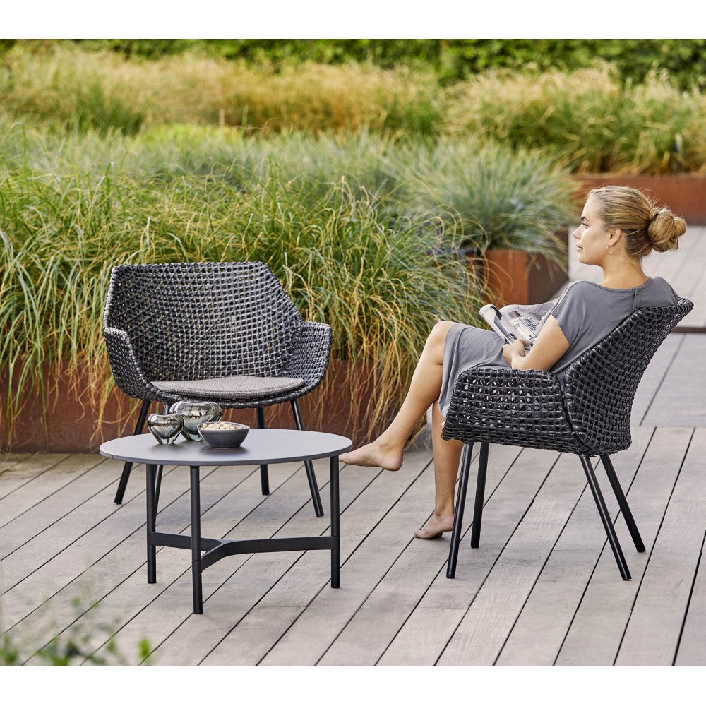 Cane-line Vibe lounge chair/highback chair cushion, 5407YN115