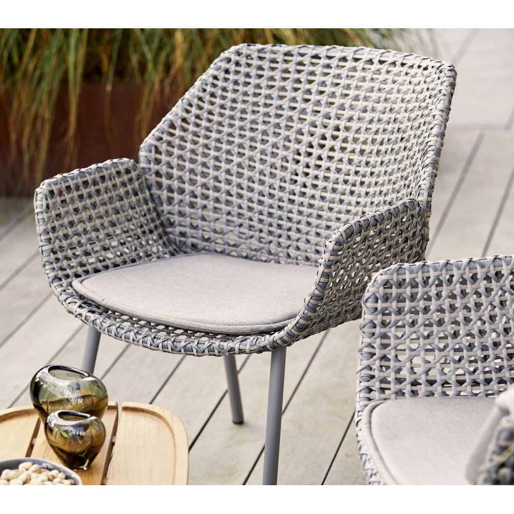 Cane-line Vibe lounge chair/highback chair cushion, 5407YSN96