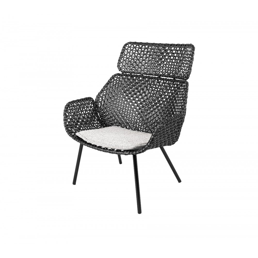 Cane-line Vibe lounge chair/highback chair cushion ONLY, 5407YN116