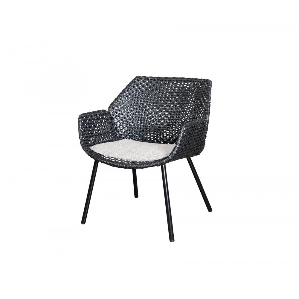 Cane-line Vibe lounge chair/highback chair cushion ONLY, 5407YN116