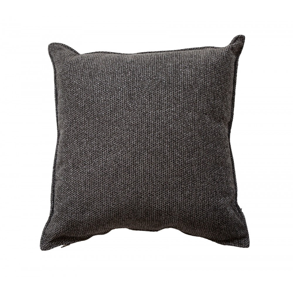 Cane-line Wove scatter cushion, 19.7 x 19.7 x 4.8 in, 5240Y115
