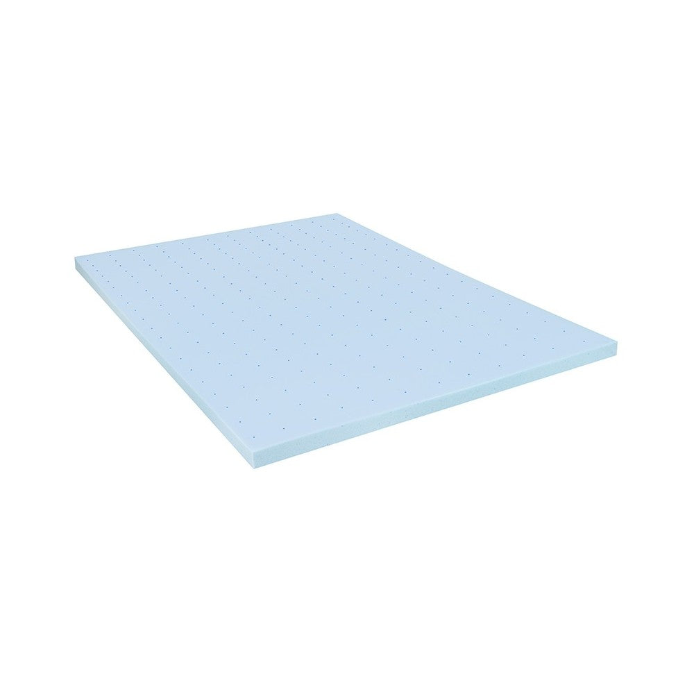 Capri Comfortable Sleep Full 12 Inch CertiPUR-US Certified Foam Pocket Spring Mattress & 3 inch Gel Memory Foam Topper Bundle