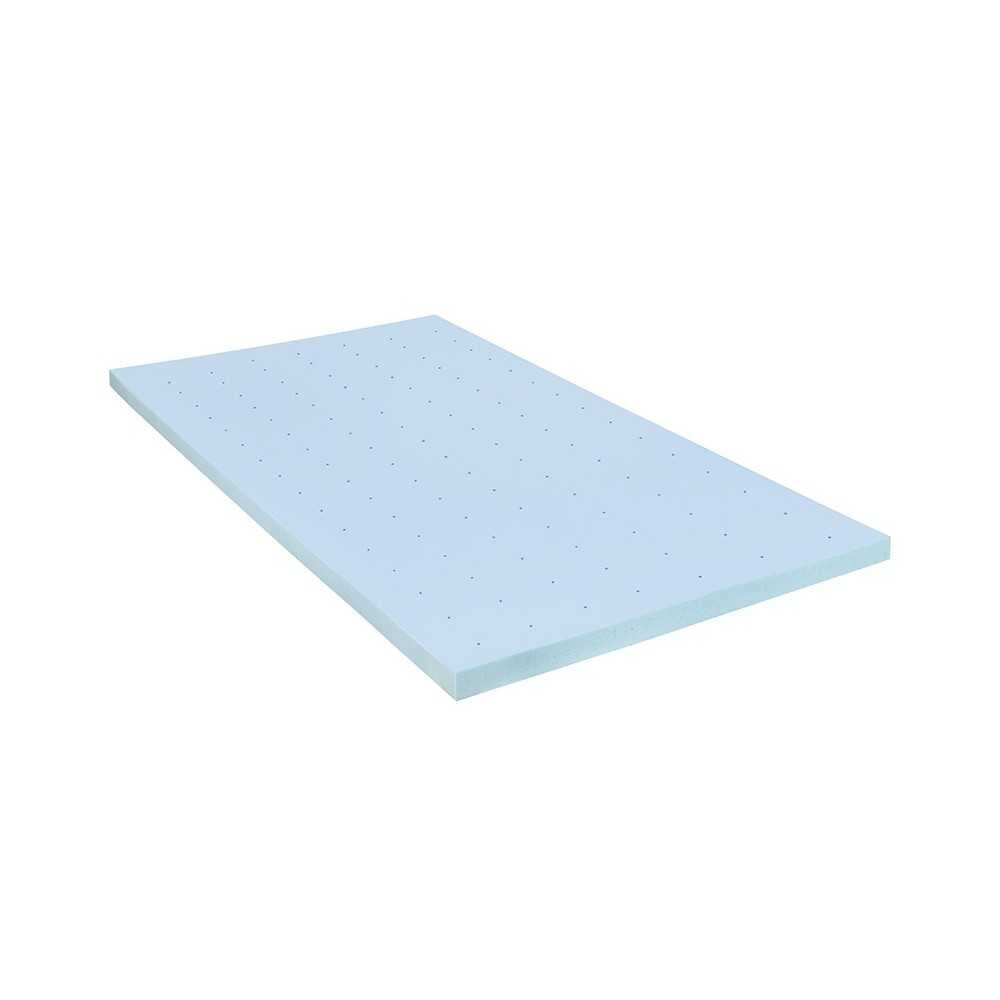 Capri Comfortable Sleep Twin 10 Inch CertiPUR-US Certified Foam Pocket Spring Mattress & 2 inch Gel Memory Foam Topper Bundle
