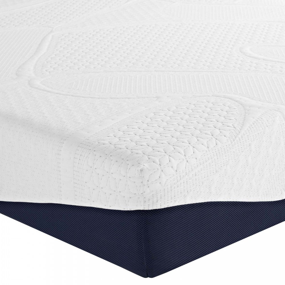 Caroline 10" King Memory Foam Mattress