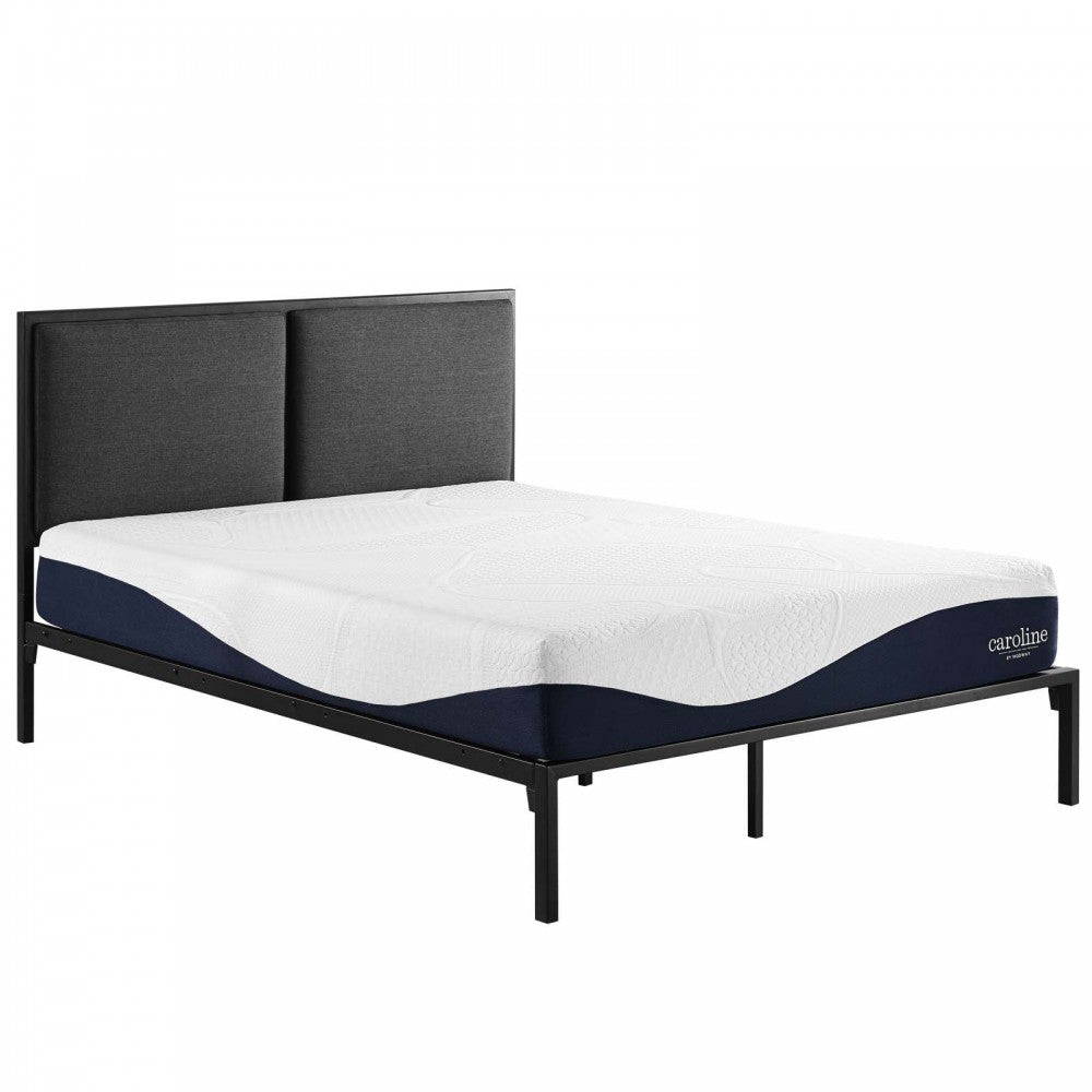 Caroline 10" King Memory Foam Mattress