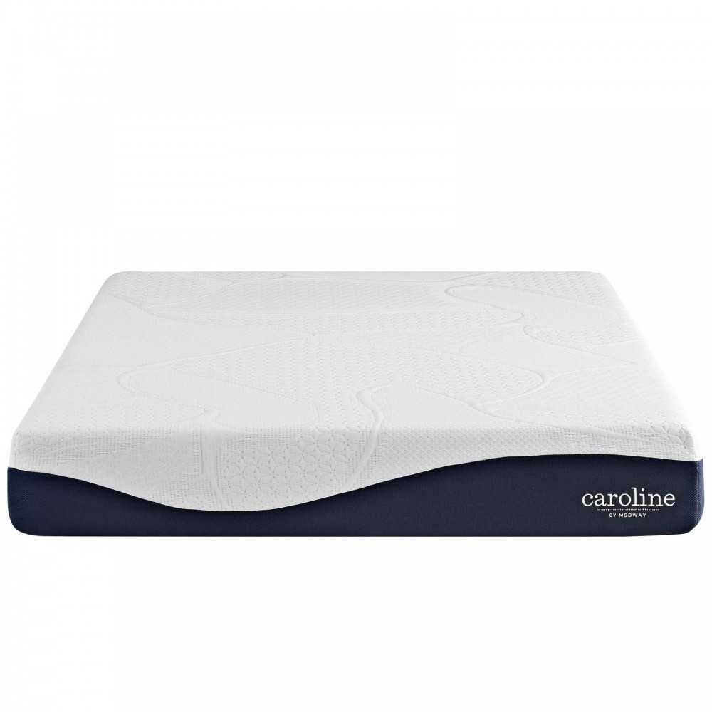 Caroline 10" King Memory Foam Mattress