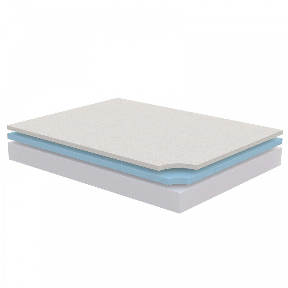 Caroline 10" King Memory Foam Mattress