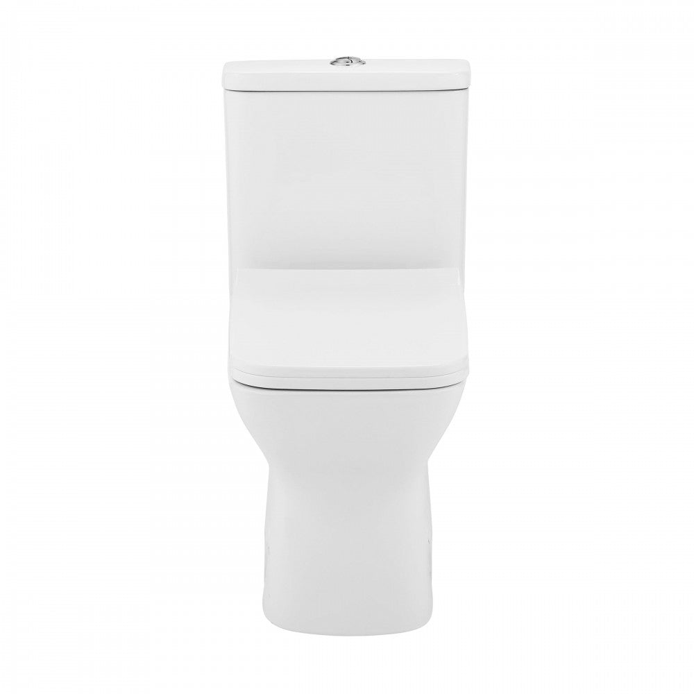 Carre One-Piece Elongated Toilet Dual-Flush 1.1/1.6 gpf with 10" Rough-In