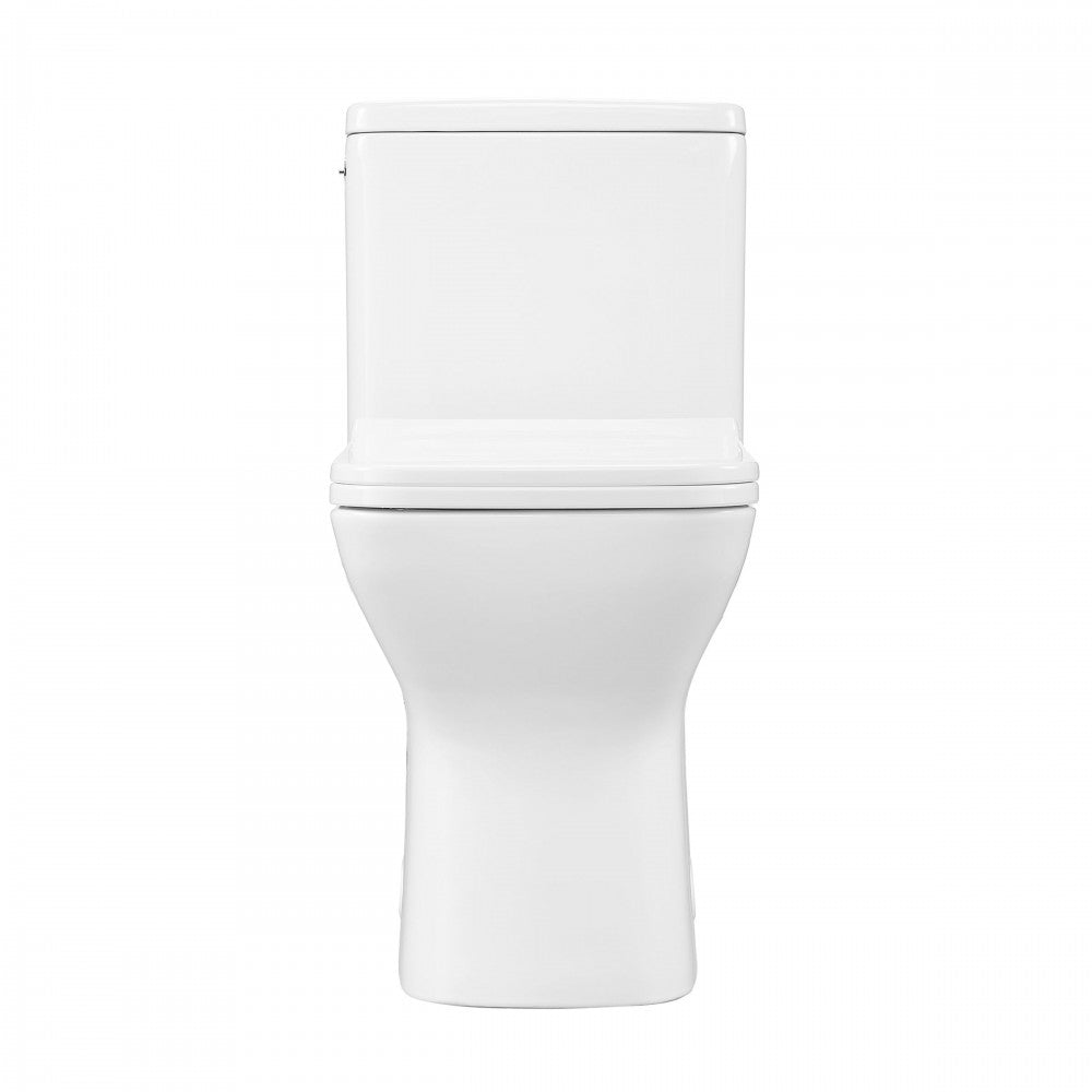 Carre One-Piece Square Toilet Dual-Flush 1.1/1.6 gpf, Touchless