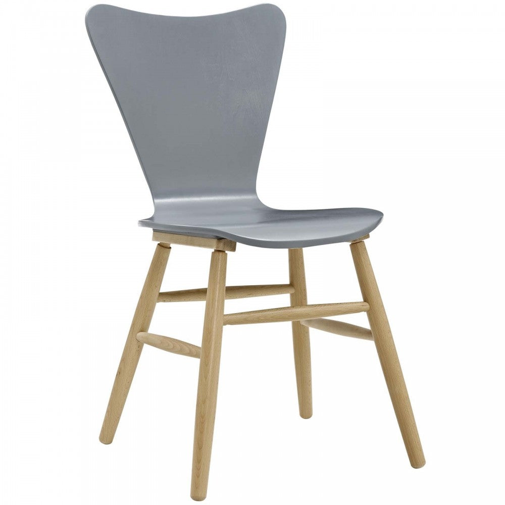 Cascade Dining Chair Set of 2, Gray