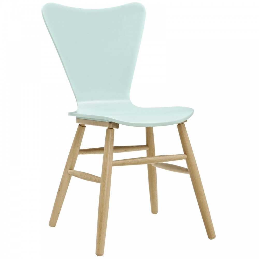 Cascade Dining Chair Set of 2, Light Blue
