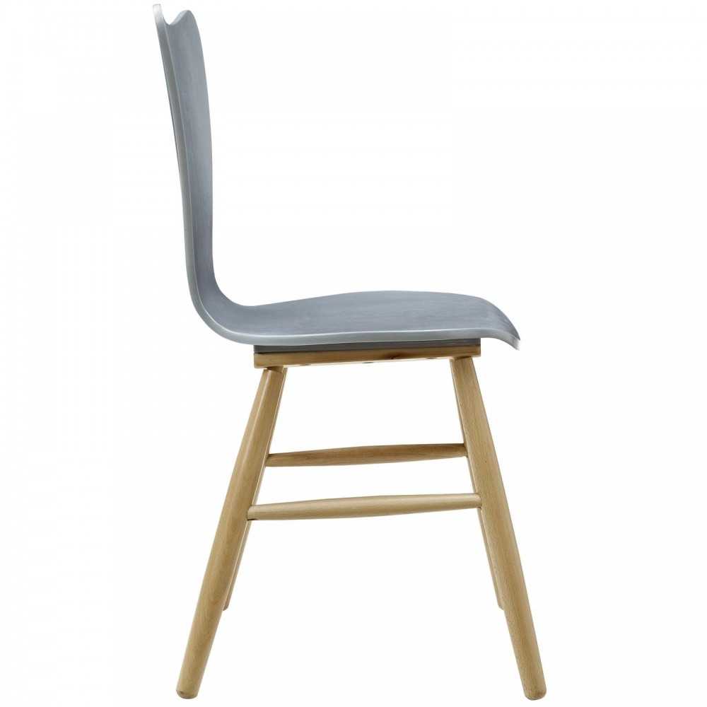 Cascade Dining Chair Set of 4, Gray