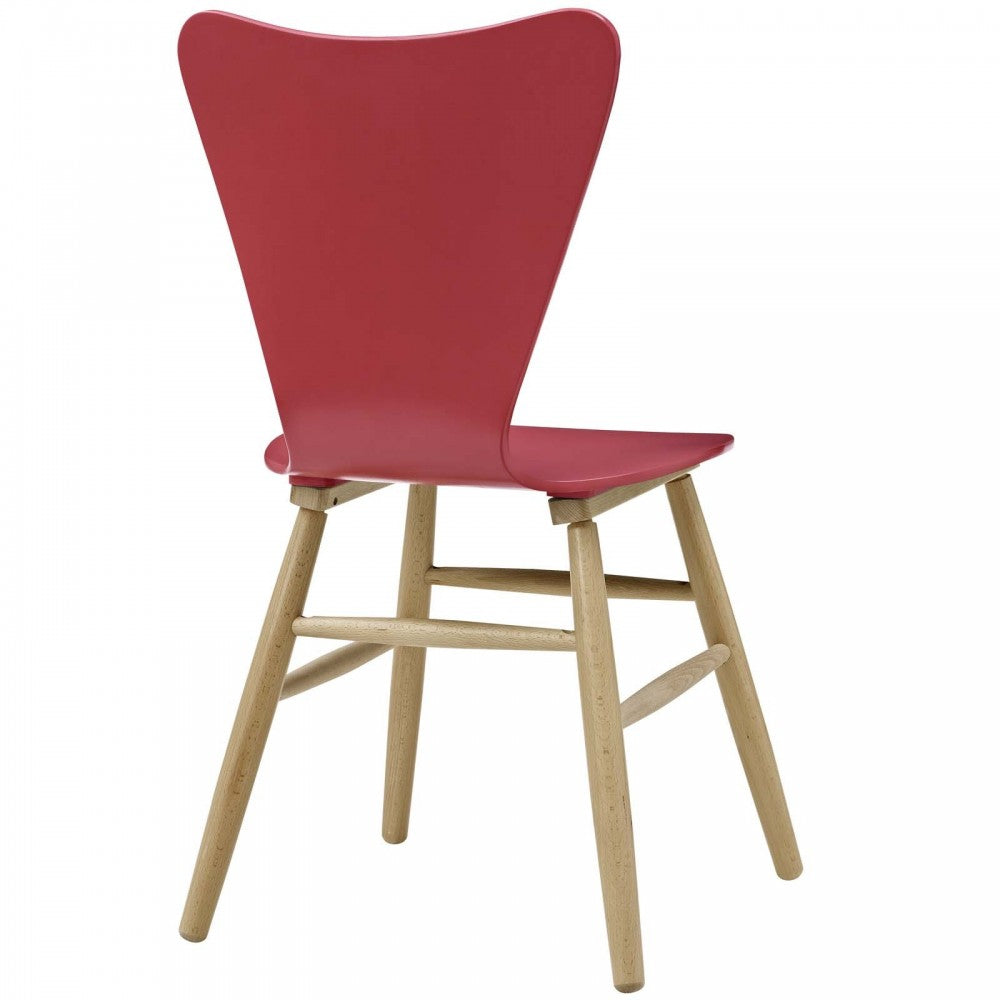 Cascade Dining Chair Set of 4, Red