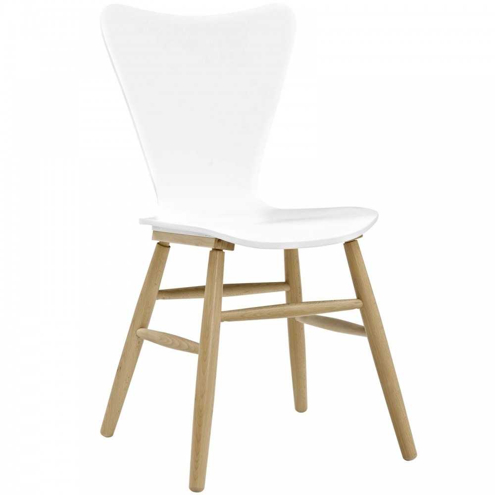 Cascade Dining Chair Set of 4, White
