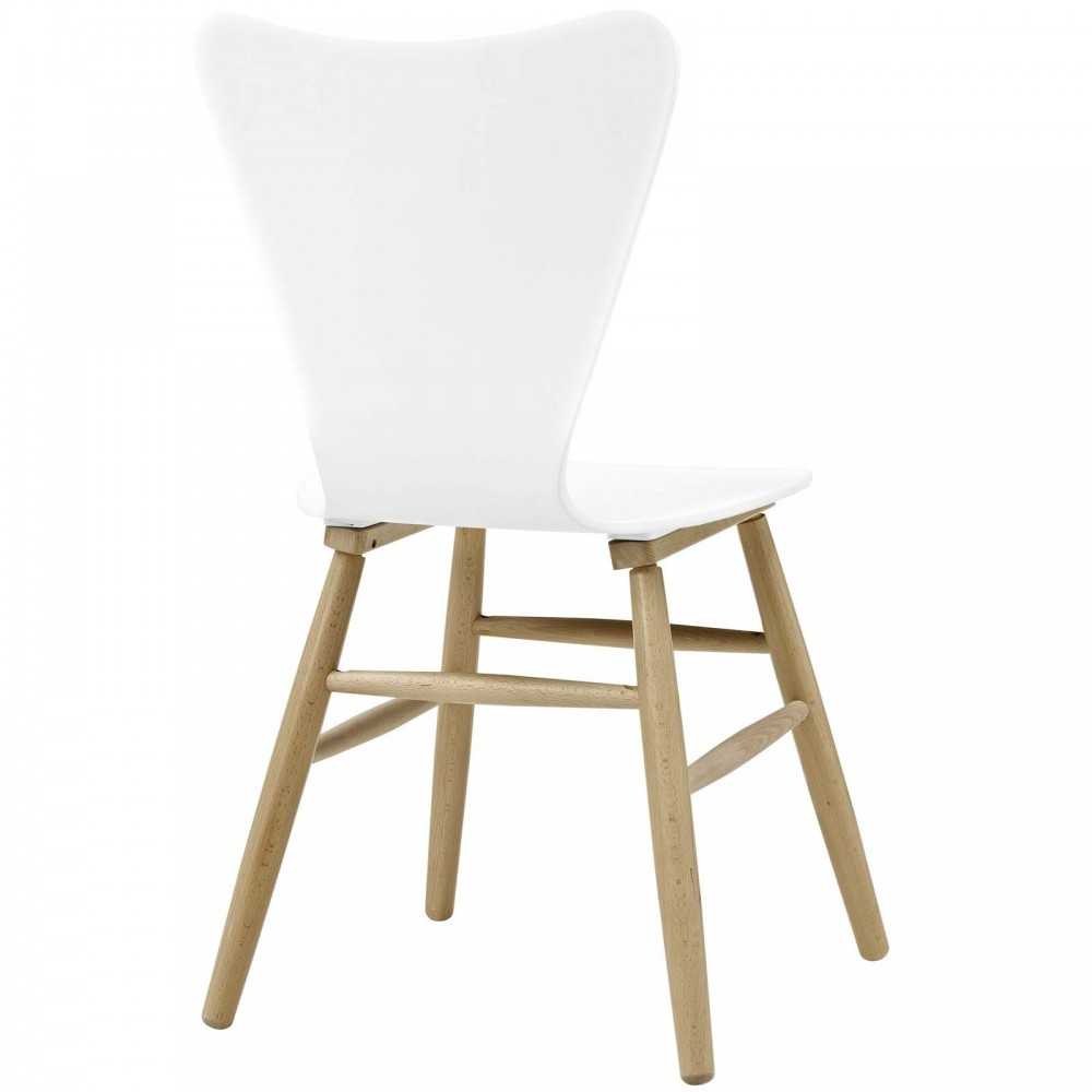 Cascade Dining Chair Set of 4, White