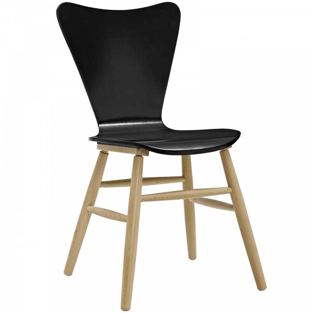 Cascade Dining Chair Set of 4, Black