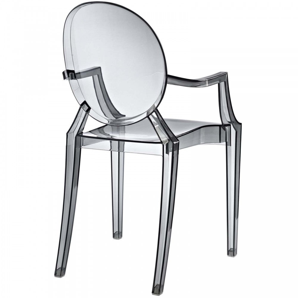 Casper Dining Armchair, Smoke