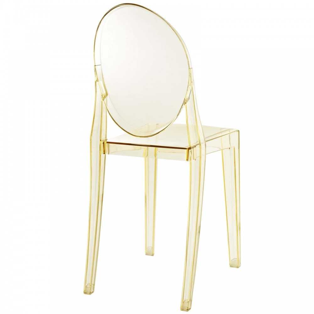 Casper Dining Side Chair, Yellow