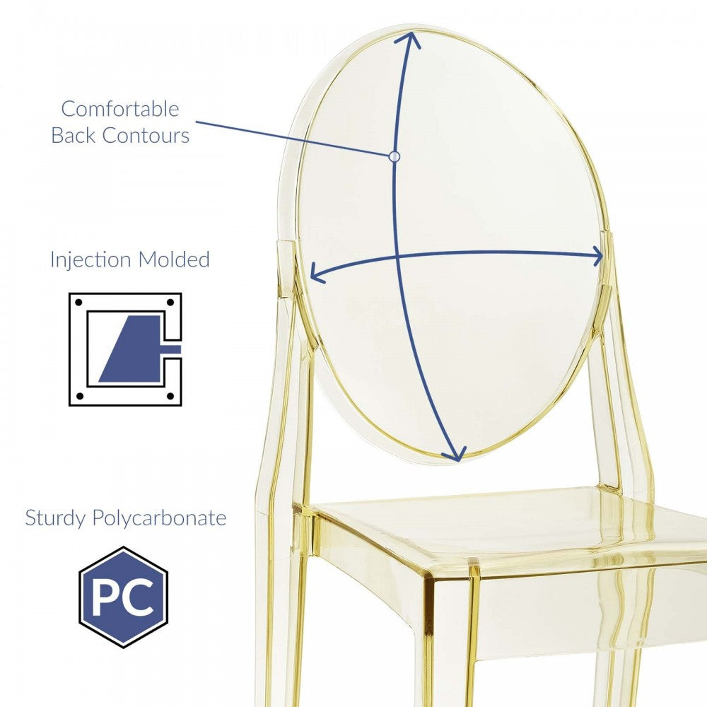 Casper Dining Side Chair, Yellow