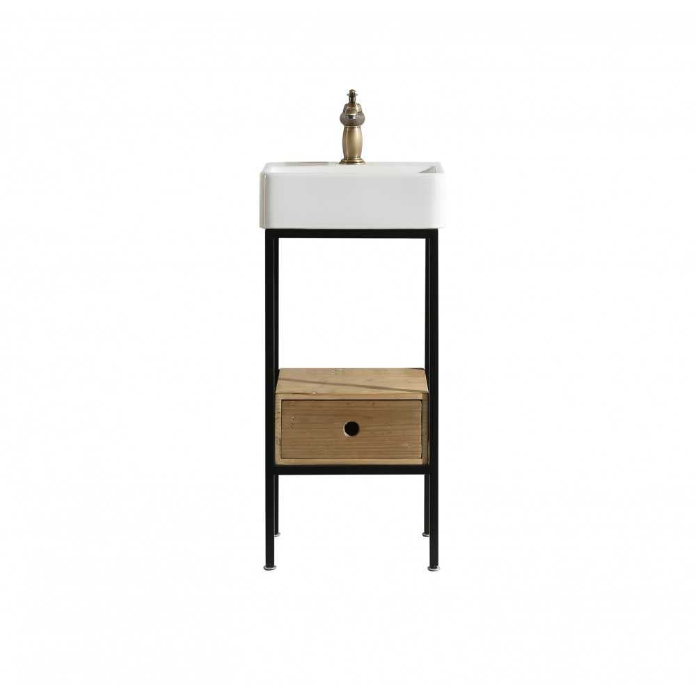 Cassidy 16" Single Sink Vanity in Natural