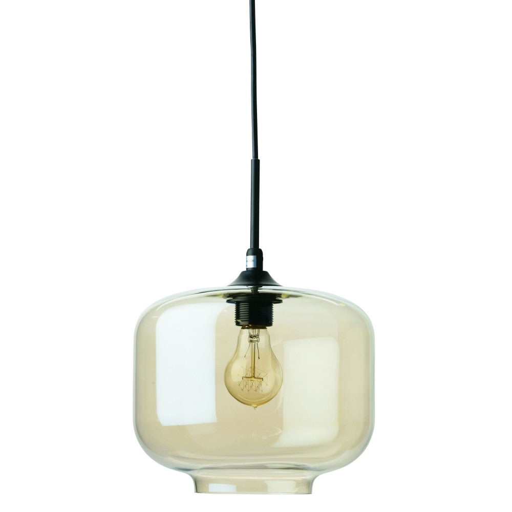 Charles Champagne Glass Pendant Lighting