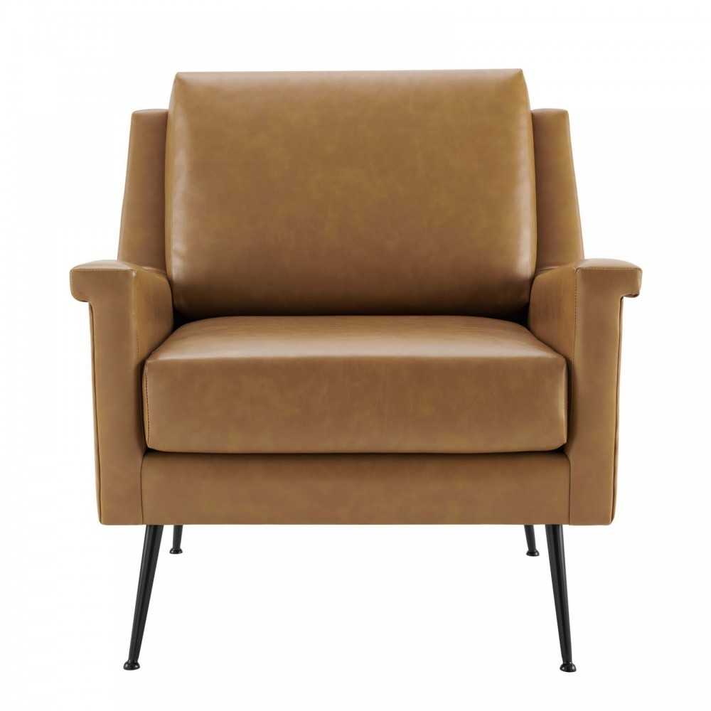 Chesapeake Vegan Leather Armchair