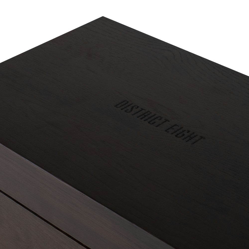 Chess Set Smoked Wood Game Table