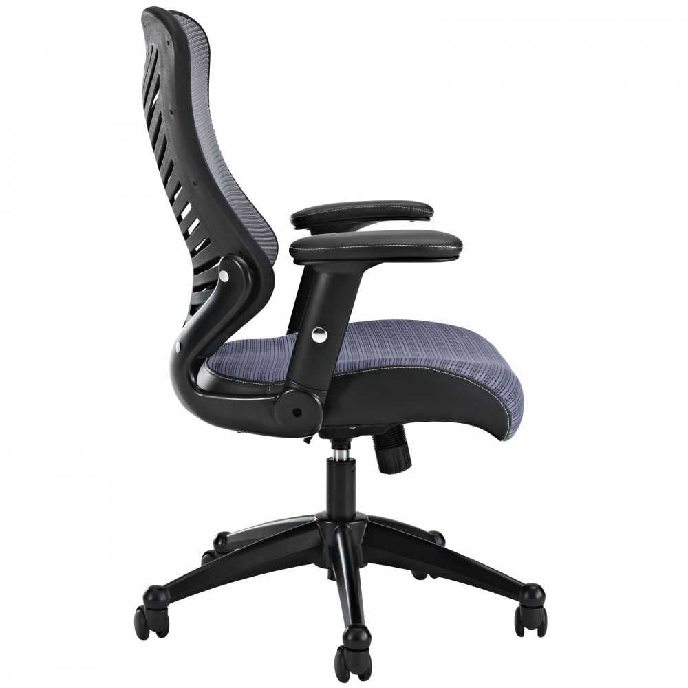 Clutch Office Chair, Gray