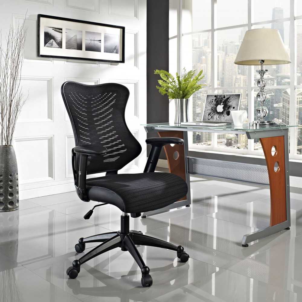 Clutch Office Chair, Black