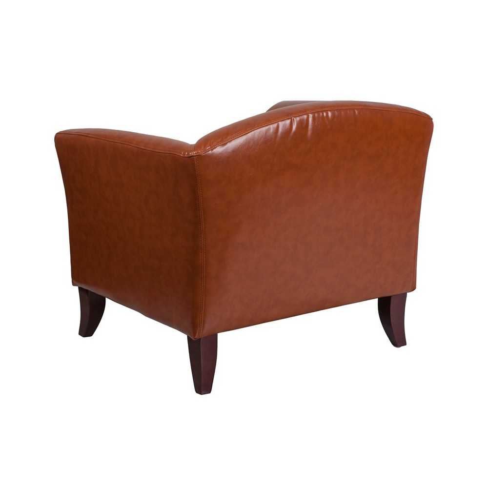 Cognac LeatherSoft Chair