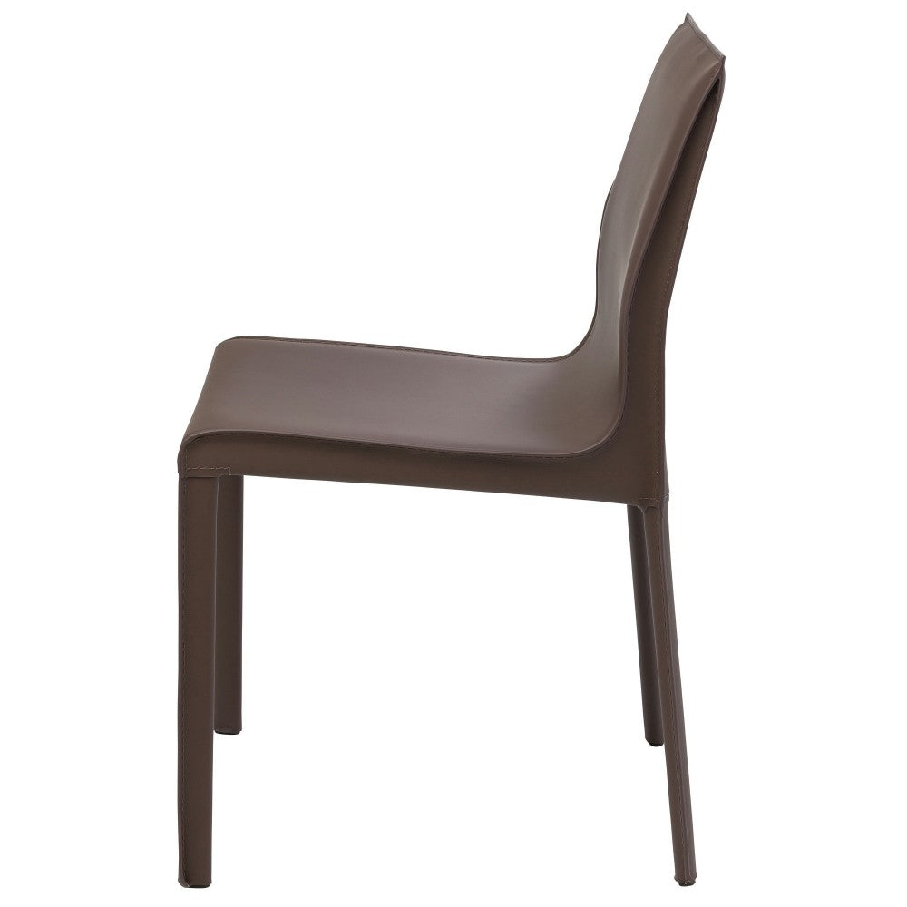 Colter Mink Leather Dining Chair, HGAR266