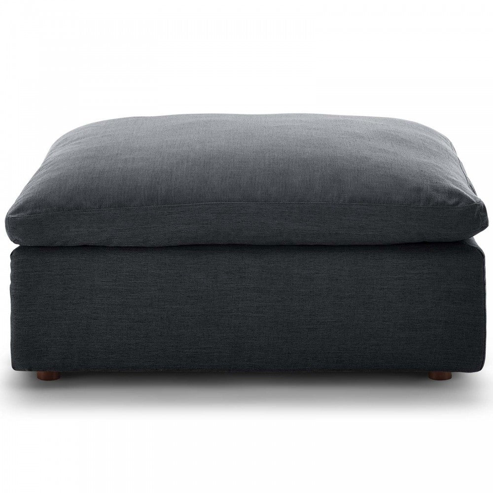 Commix Down Filled Overstuffed 6 Piece Sectional Sofa Set, Gray, EEI-3362-GRY