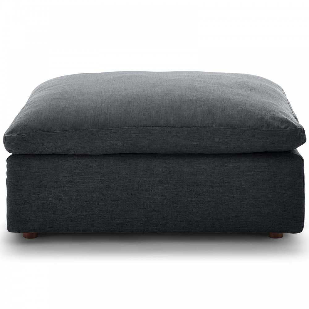 Commix Down Filled Overstuffed 7 Piece Sectional Sofa Set, Gray