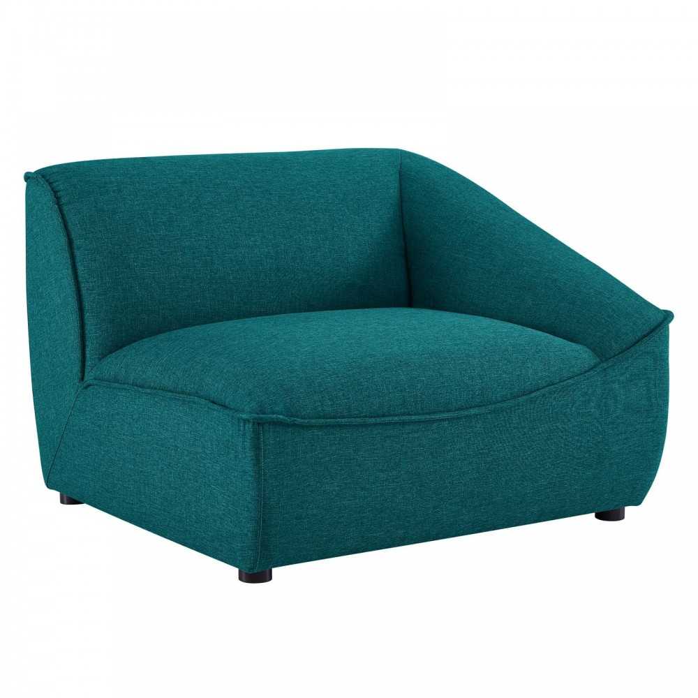 Comprise 4-Piece Living Room Set, Teal, EEI-5405-TEA