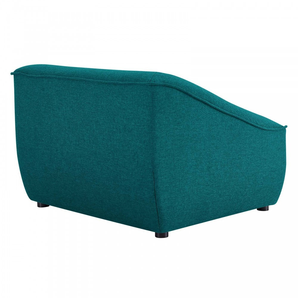 Comprise 4-Piece Living Room Set, Teal, EEI-5405-TEA