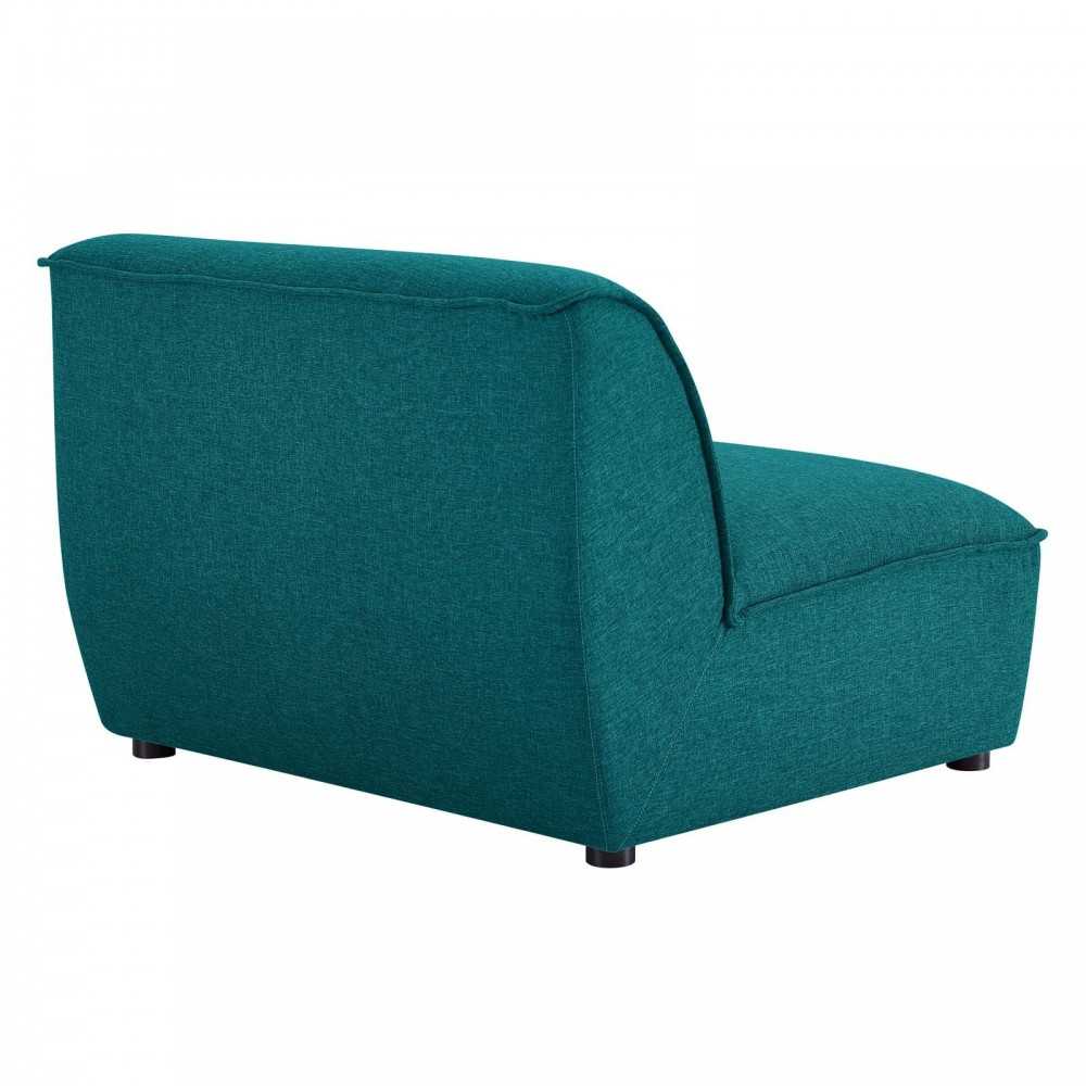 Comprise 4-Piece Living Room Set, Teal, EEI-5405-TEA