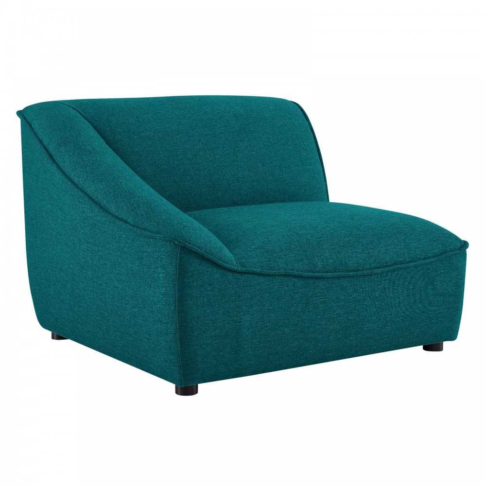 Comprise 4-Piece Living Room Set, Teal, EEI-5406-TEA