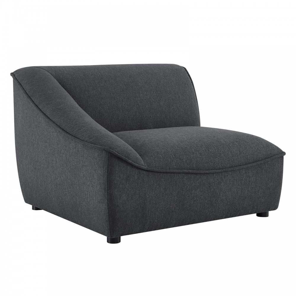 Comprise 7-Piece Sectional Sofa, Charcoal