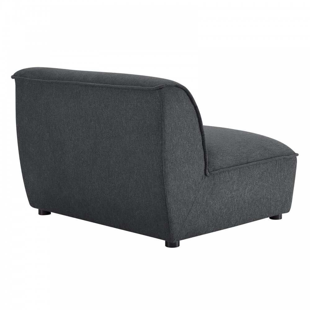 Comprise 7-Piece Sectional Sofa, Charcoal