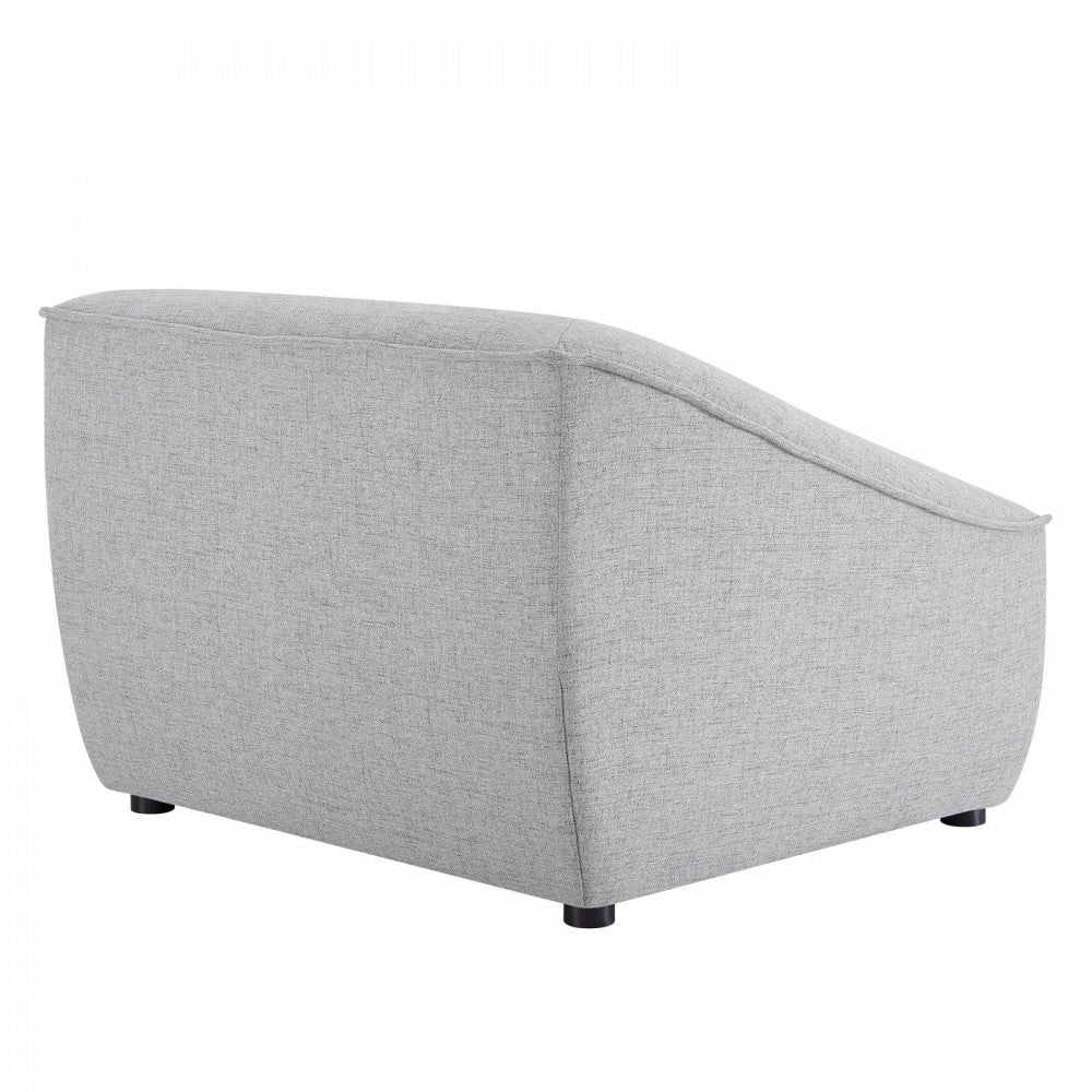 Comprise Armchair, Light Gray