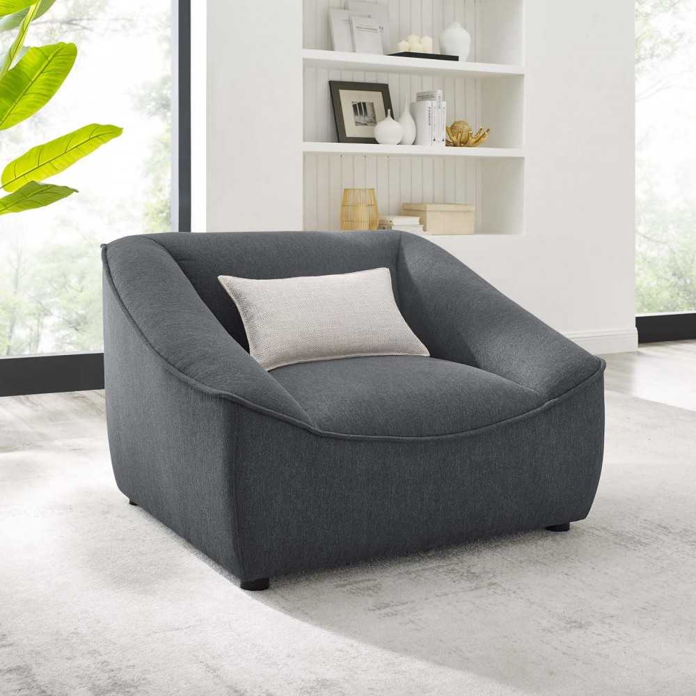 Comprise Armchair, Charcoal