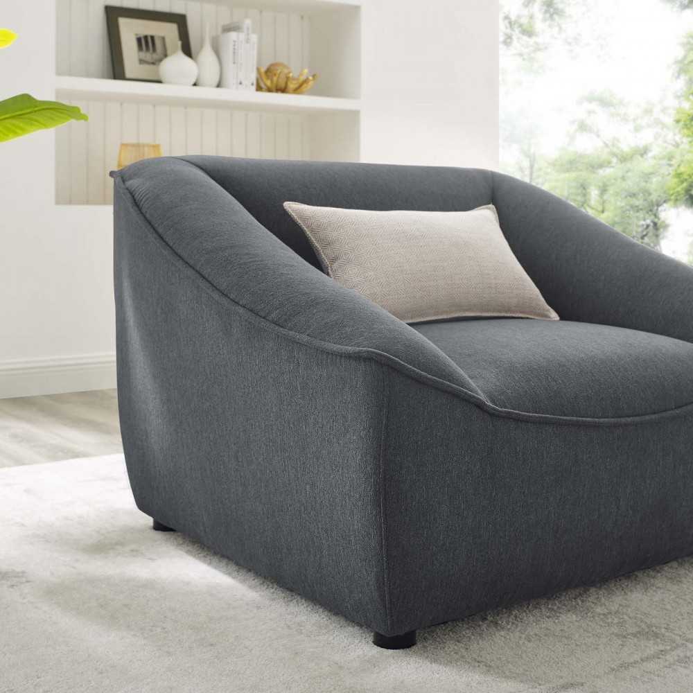 Comprise Armchair, Charcoal