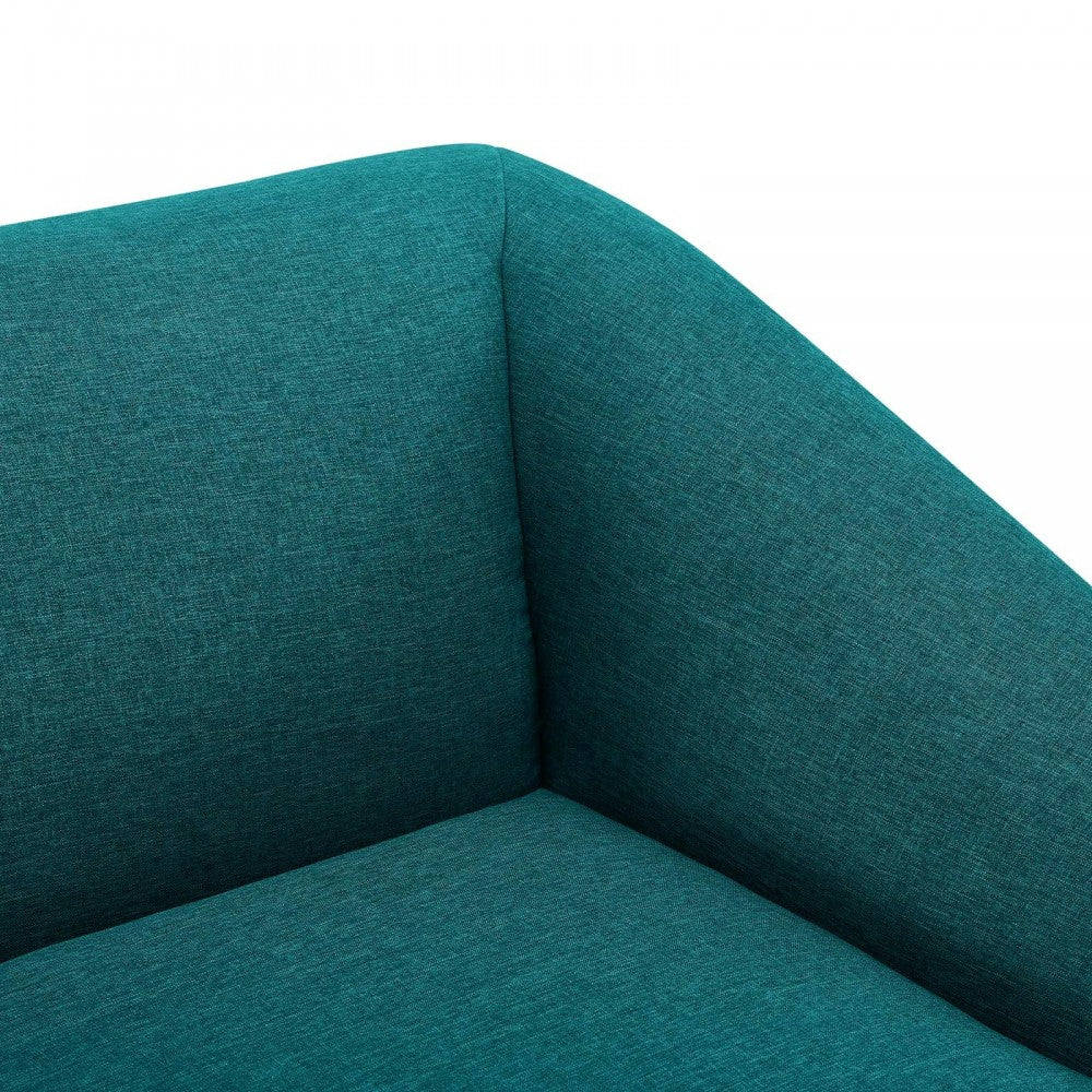 Comprise Right-Arm Sectional Sofa Chair, Teal