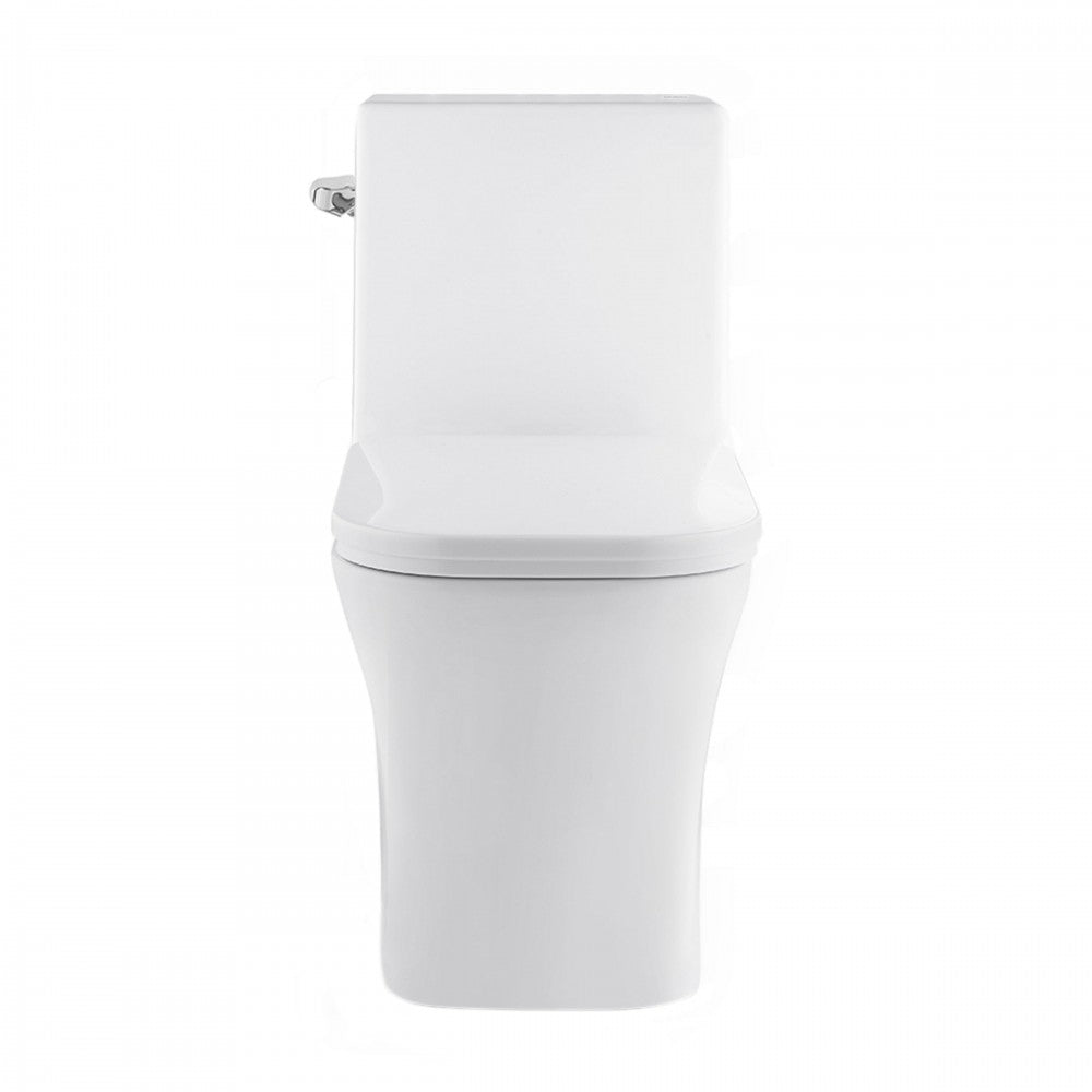 Concorde One-Piece Square Left Side Flush Handle Toilet 1.28 gpf