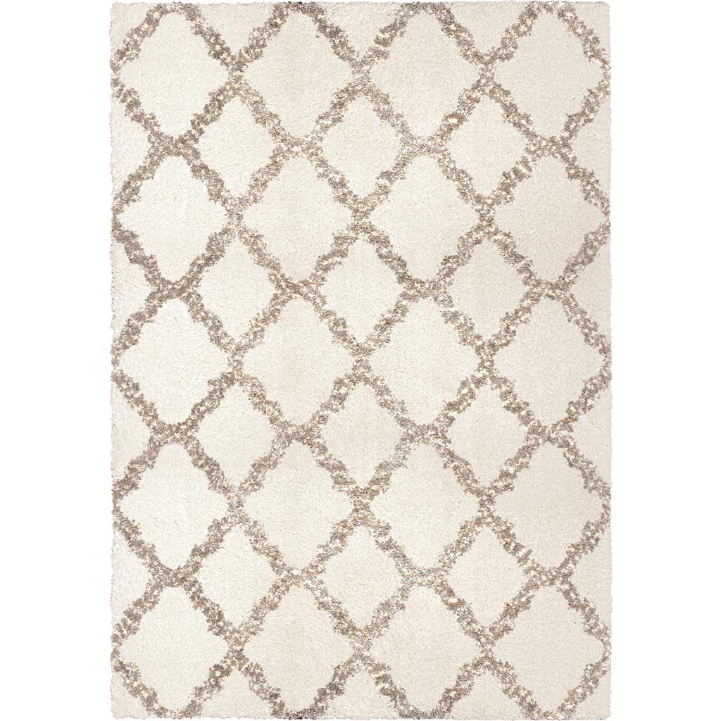 Palmetto Living Belmar White 5'3"x7'6"