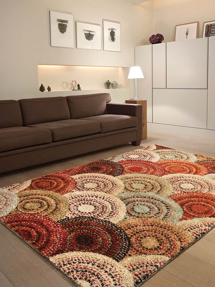 Orian Wild Weave Parker Multi 47"X65"