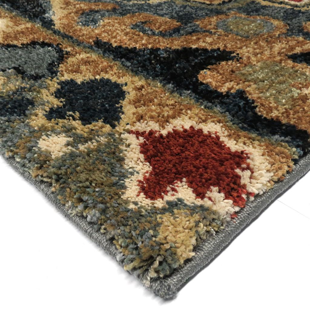 Palmetto Living Indo China Multi 5'3" x 7'6"