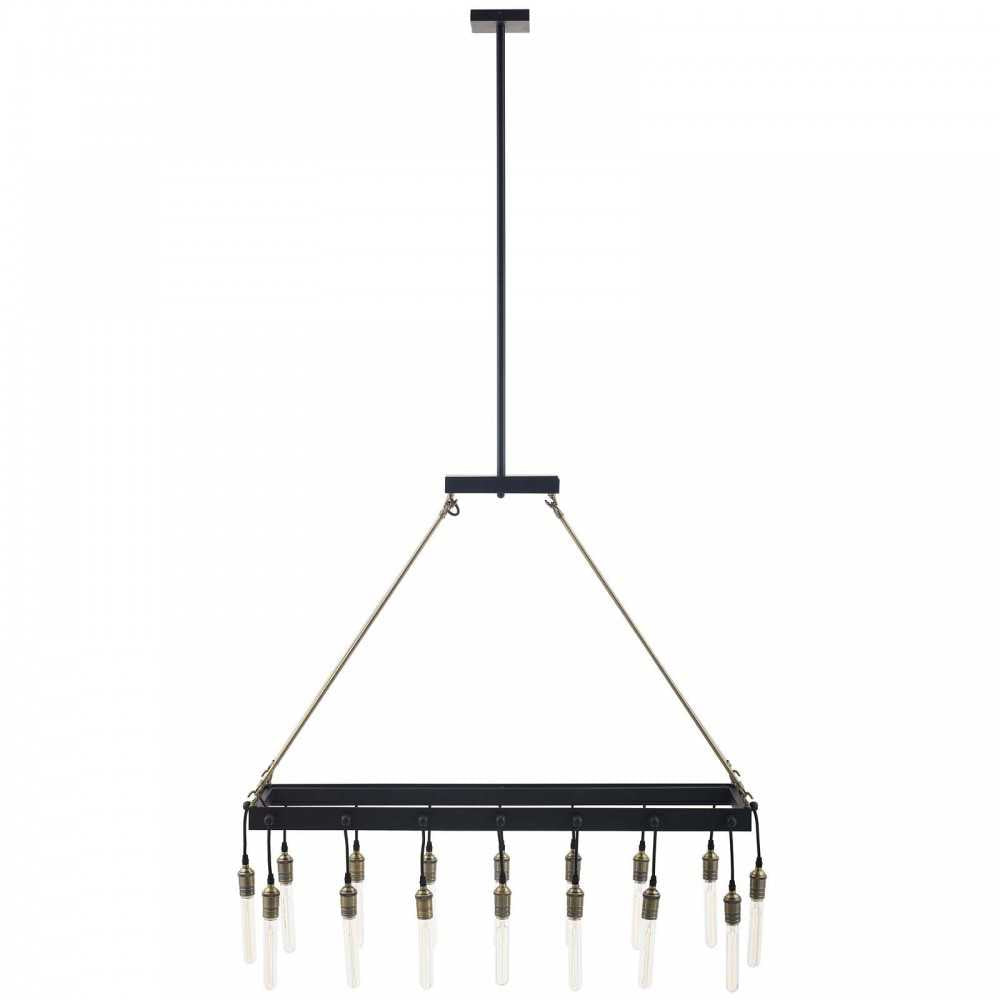 Demarcate Modern Farmhouse Pendant Chandelier