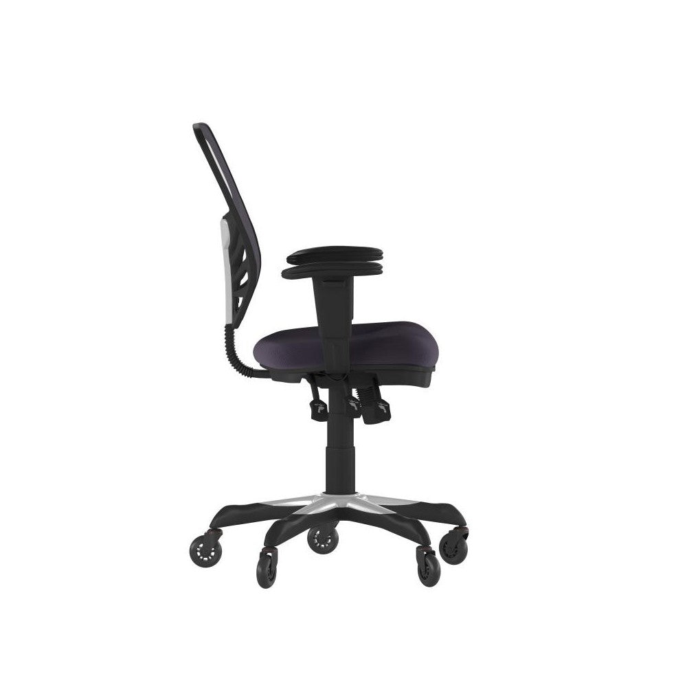 DK Gray Chair - Roller Wheels